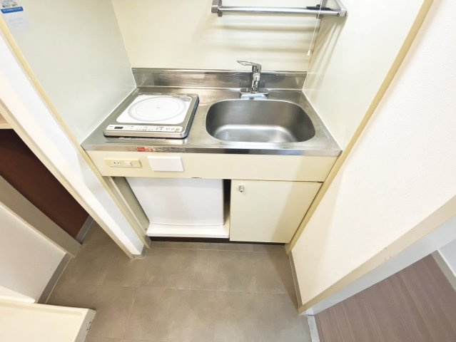 宝塚市湯本町の賃貸マンションのキッチン|キッチンでお料理をお楽しみください