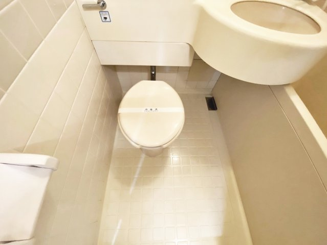 宝塚市湯本町の賃貸マンションのトイレ|トイレです