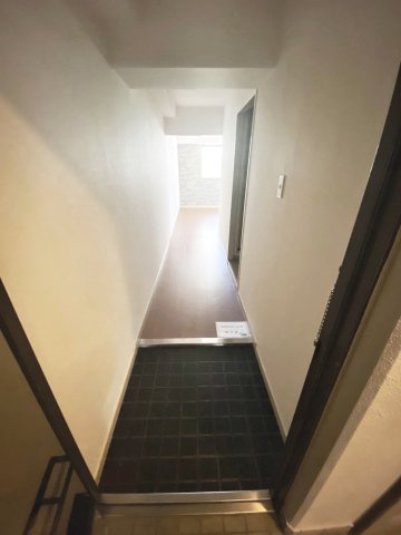 宝塚市湯本町の賃貸マンションの玄関|玄関です