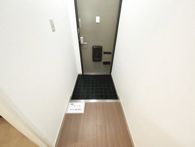 宝塚市湯本町の賃貸マンションの玄関|玄関です
