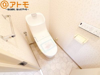 【トイレ】 | チュリス川合 | 毎日使うトイレだからこそ機能性を重視したいですよね！温水洗浄便座で快適な時間をお過ごしください♪