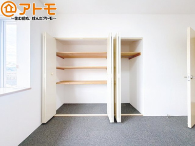 【収納】 | チュリス川合 | 収納家具を減らせるクローゼット♪