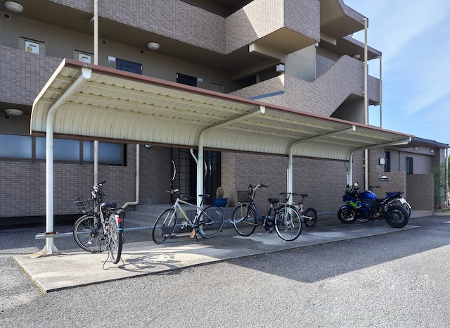 アステヒル神戸のその他共用部分|駐輪場