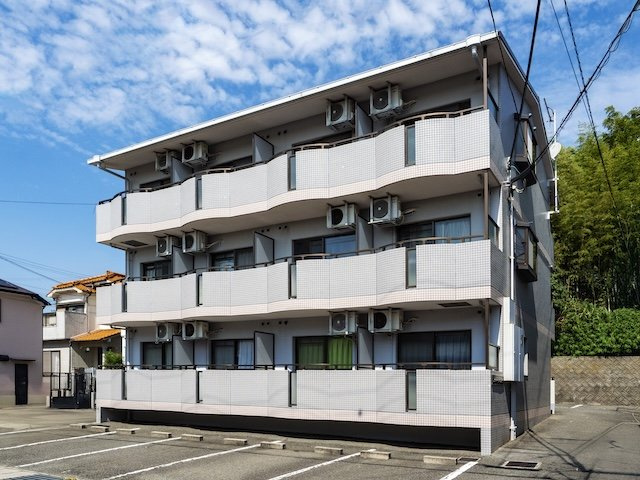 サンシャイン北別府の外観