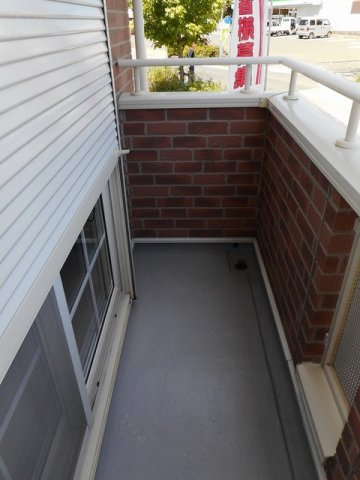 レスト　ボアのバルコニー