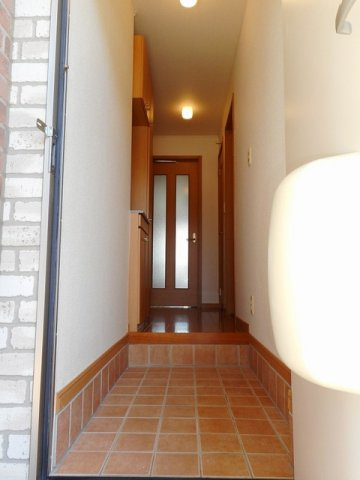 レスト　ボアの玄関