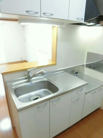 レスト　ボアのキッチン