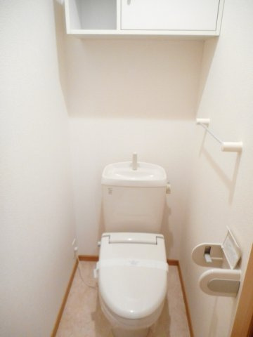 レスト　ボアのトイレ