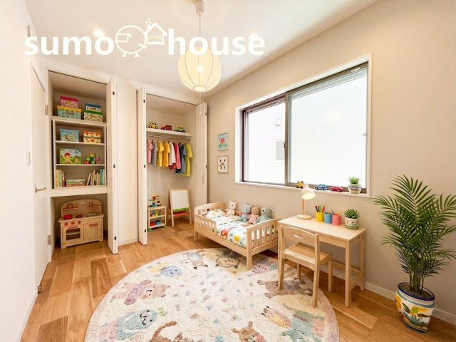 佐江戸町　1号棟の子供部屋|お子さんのためのお部屋にいかがでしょうか
