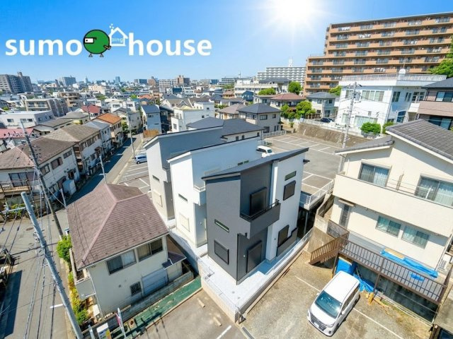 佐江戸町　1号棟の展望