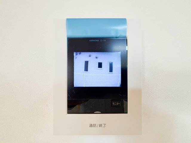 佐江戸町　1号棟の防犯設備