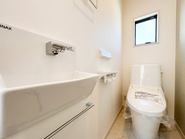 佐江戸町　1号棟のトイレ|トイレもきれいです