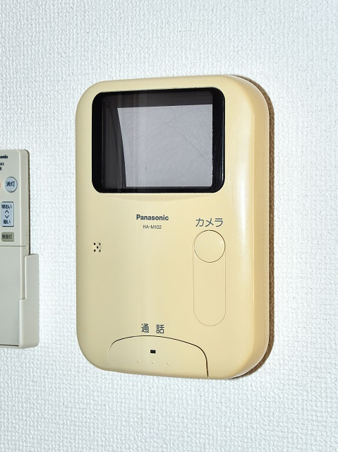エスポワール大津和のセキュリティ|モニター付インターホン