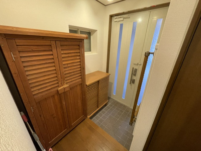【玄関】 | 鴫野西1丁目戸建て