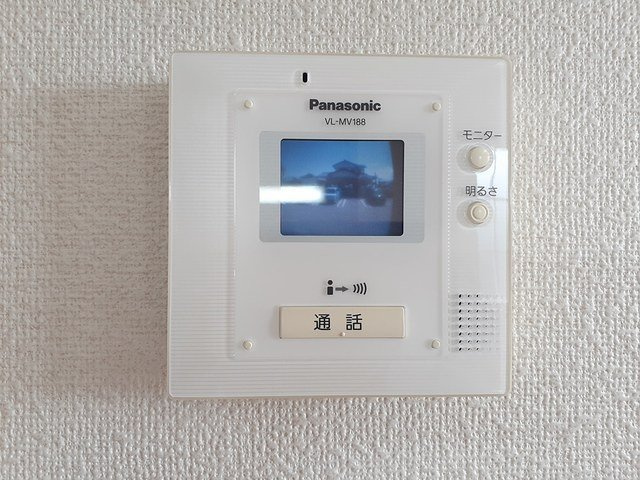 ヴィラ・かたかご　Ⅲのセキュリティ