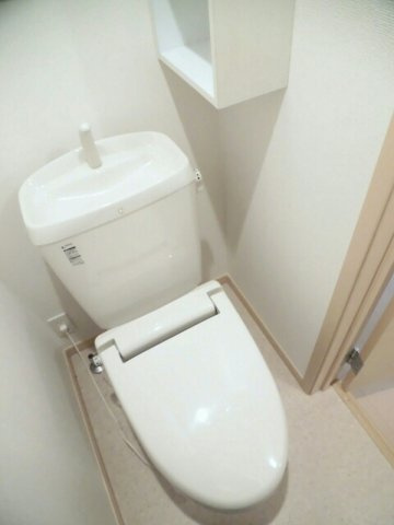 エクセレント野田のトイレ