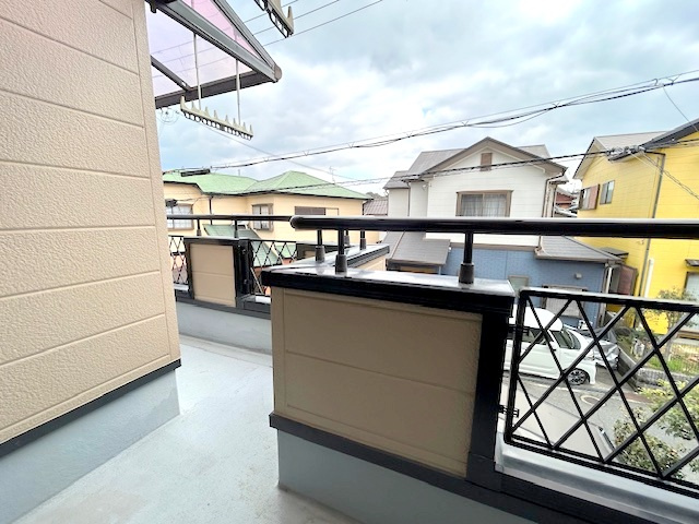 【バルコニー】 | 枚方市茄子作　戸建