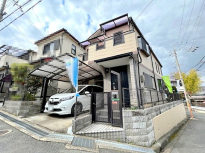 【外観】 | 枚方市茄子作　戸建