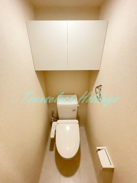 大和市西鶴間３丁目の賃貸マンションのトイレ