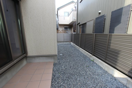 明正２－１５８コダテックスⅣＣの庭