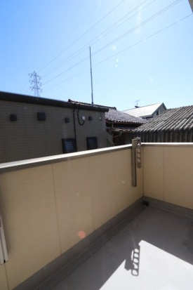 明正２－１５８コダテックスⅣＣのバルコニー