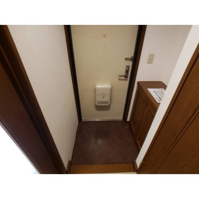 【玄関】 | CITYPARK光 | シンプルで使いやすい玄関です