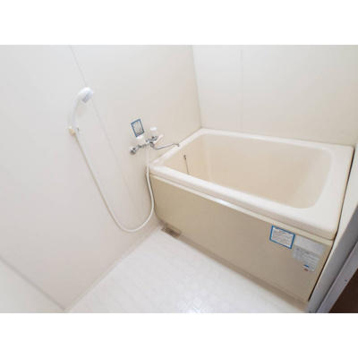 【浴室】 | CITYPARK光 | コンパクトで使いやすいお風呂です