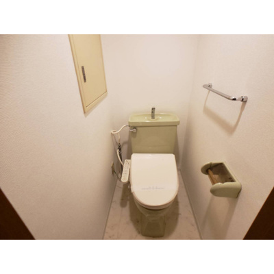 【トイレ】 | CITYPARK光 | 落ち着いたトイレです