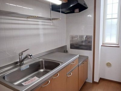 【キッチン】 | メゾン・リーヴ | きれいなキッチンです