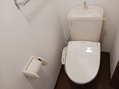 【トイレ】 | エス・エス・メゾン | 清潔感のあるトイレです