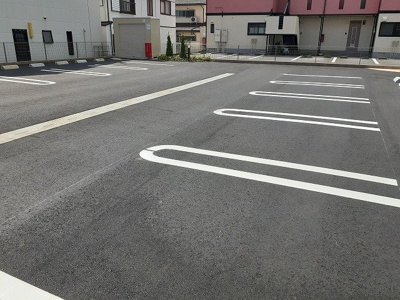 【駐車場】 | キャサブランカ | 駐車場です