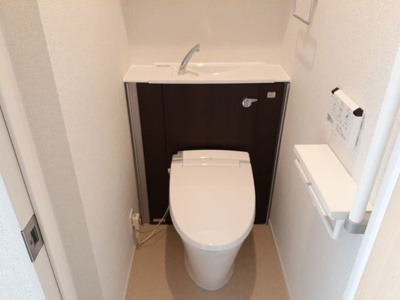 【トイレ】 | キャサブランカ | ゆったりとした空間のトイレです