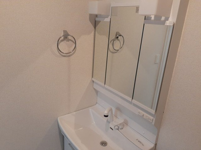 【洗面所】 | ディアウィン | 洗面所です