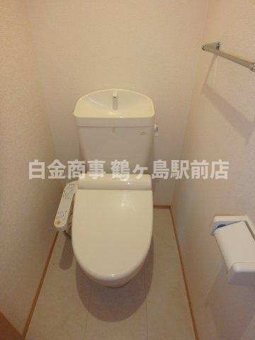 ラ・グラシューズAのトイレ