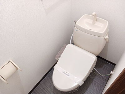 【トイレ】 | エクセレントヒデＢ | シンプルで使いやすいトイレです