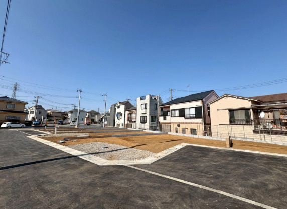 新築/朝霞市根岸台７丁目　全１２棟の外観|朝霞駅まで徒歩約１０分