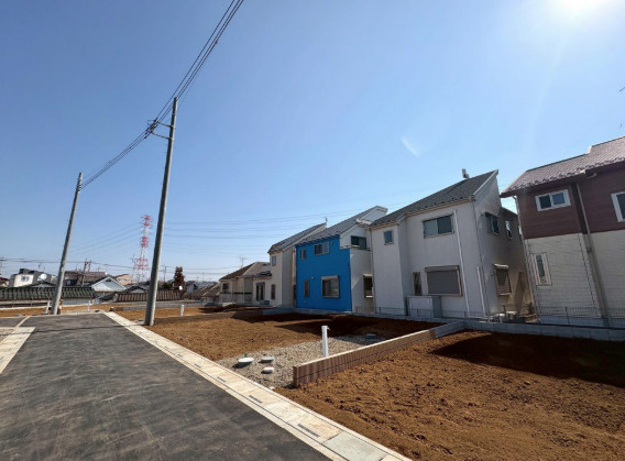 新築/朝霞市根岸台７丁目　全１２棟の外観|朝霞駅まで徒歩約１０分