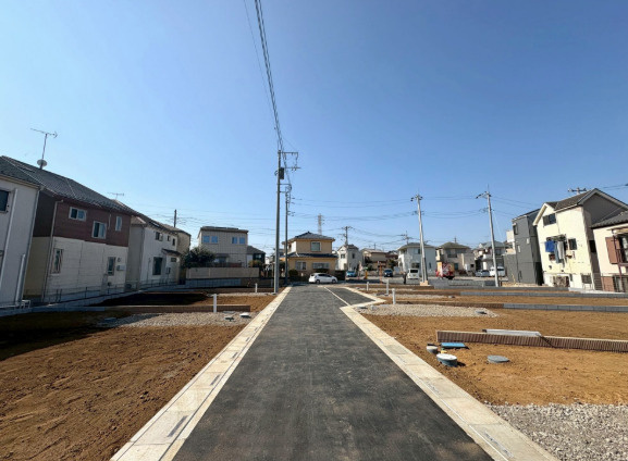 新築/朝霞市根岸台７丁目　全１２棟の外観|朝霞駅まで徒歩約１０分