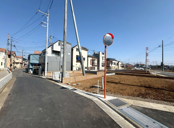 新築/朝霞市根岸台７丁目　全１２棟の外観|朝霞駅まで徒歩約１０分