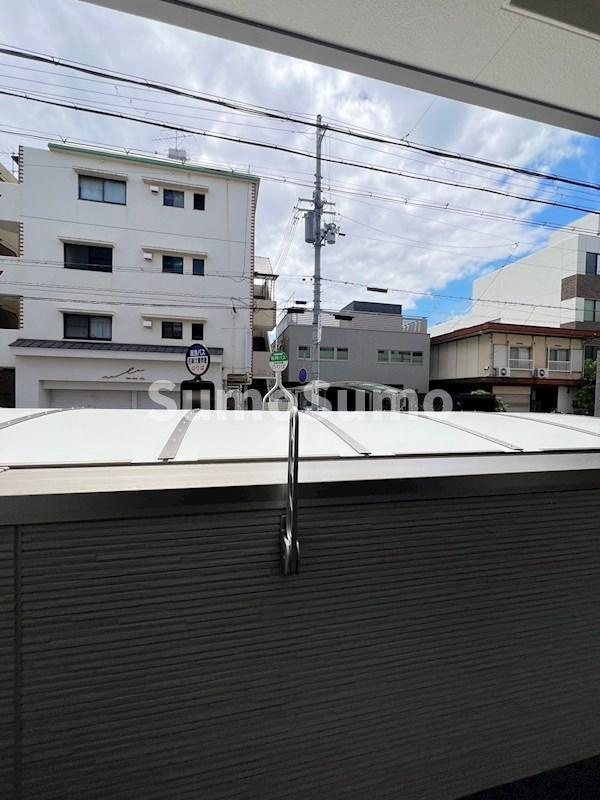 尼崎市南塚口町３丁目のアパートの展望