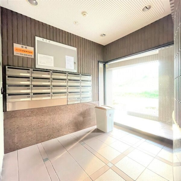 サンアベニュー尾頭橋のその他共用部分|ポストです