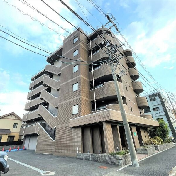 サンアベニュー尾頭橋の外観|外観は落ち着いています