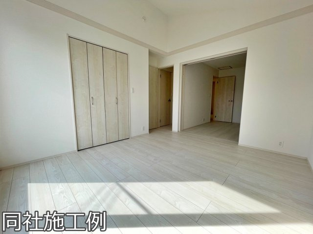 新築戸建　ブルーミングガーデン園部町横田1号2期の洋室|同社施工例