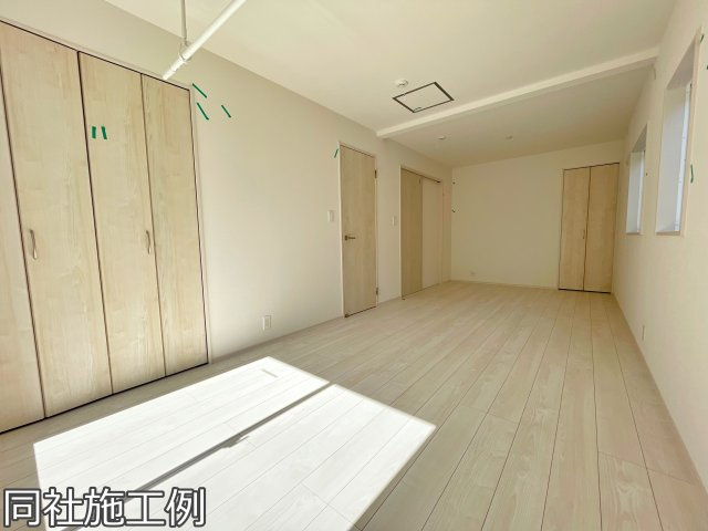 新築戸建　ブルーミングガーデン園部町横田1号2期の洋室|同社施工例