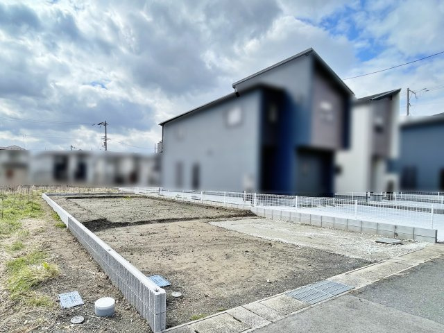 新築戸建　ブルーミングガーデン園部町横田1号2期の外観|現地写真