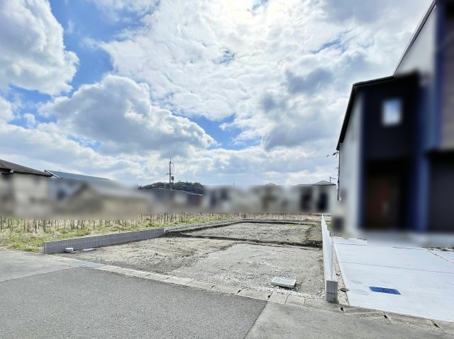 新築戸建　ブルーミングガーデン園部町横田1号2期の外観|現地写真
