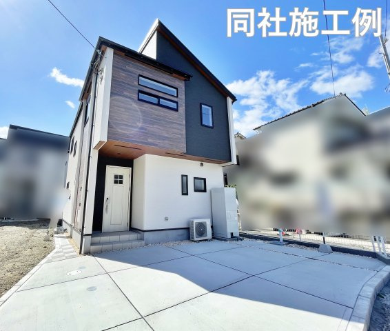 新築戸建　ブルーミングガーデン園部町横田1号2期の外観|同社施工例