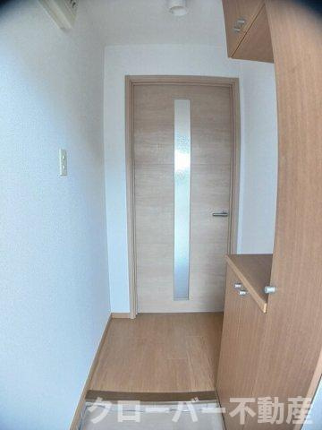 メゾンエトワールの玄関