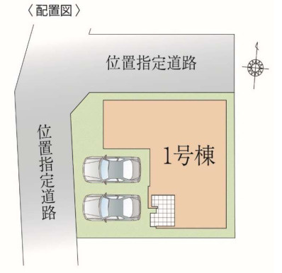 所沢市久米9期　新築戸建　LIGAREの区画図