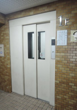 ライオンズマンション磯子第５のその他共用部分|エレベーター写真です。